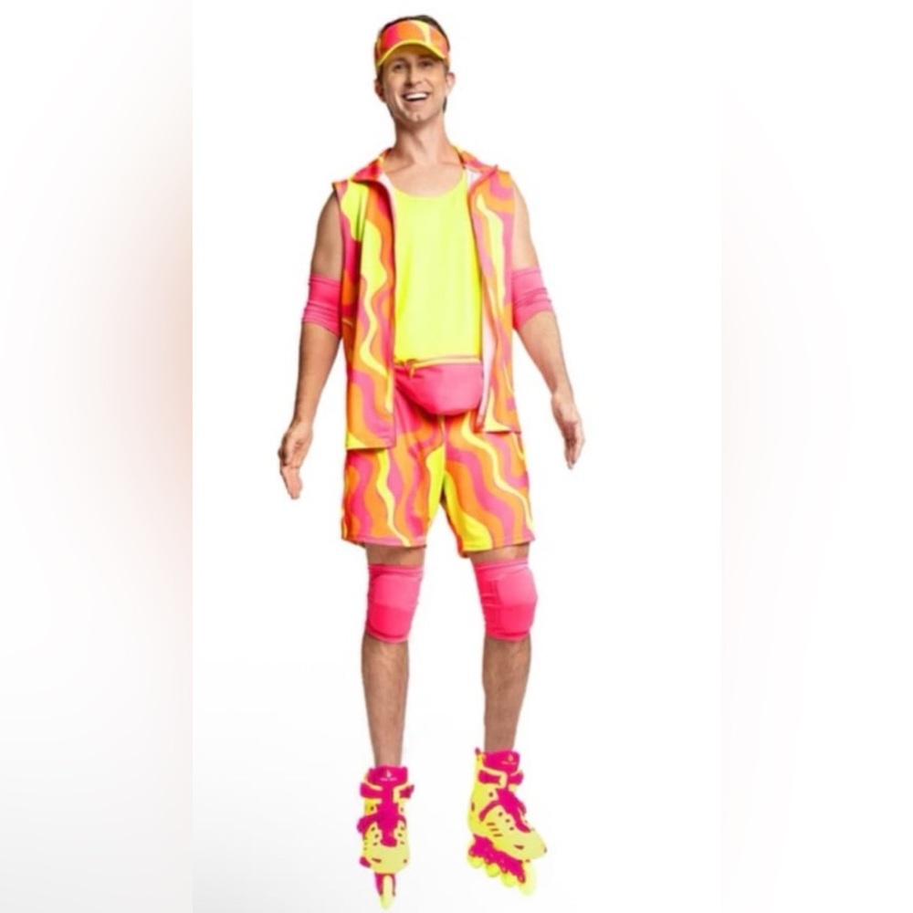 NWT’s Tipsy Elves MEN'S Ken/MALIBU MAN COSTUME Size M